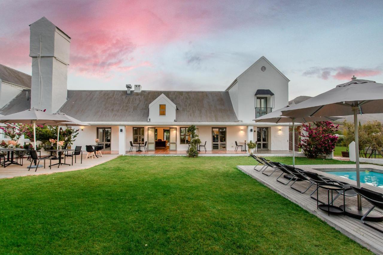 Droom Guesthouse Franschhoek Exterior photo