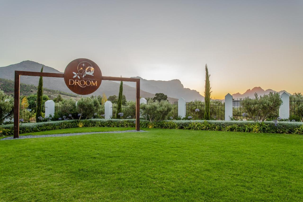 Droom Guesthouse Franschhoek Exterior photo