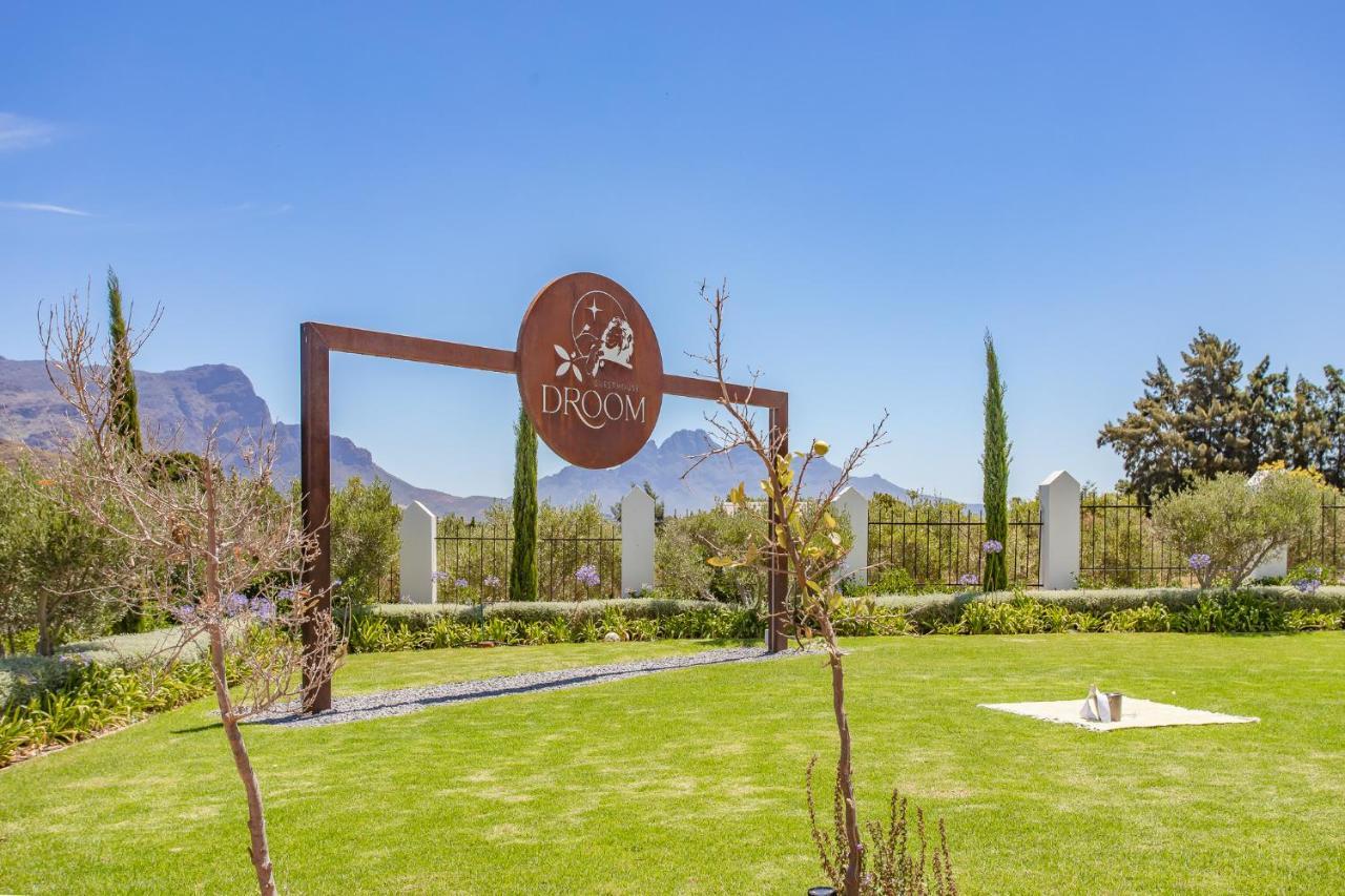 Droom Guesthouse Franschhoek Exterior photo