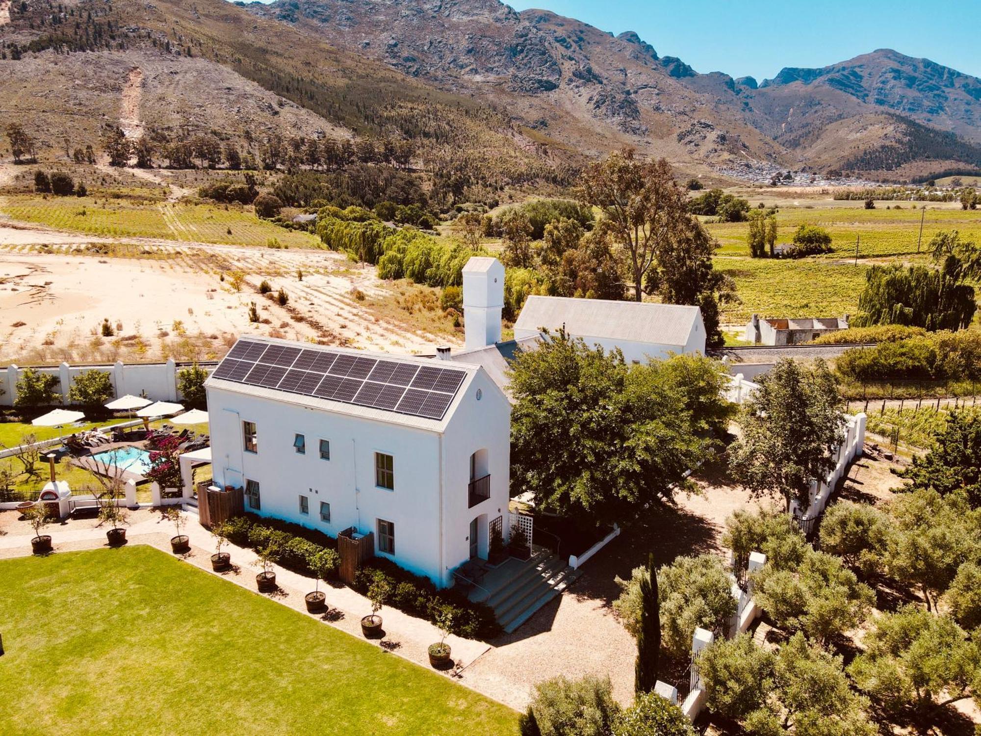 Droom Guesthouse Franschhoek Exterior photo